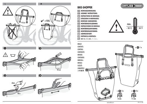 BIKE-SHOPPER - Ortlieb