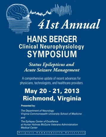 Conference Agenda - Virginia Commonwealth University Health ...