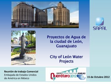 City of Leon Water Projects