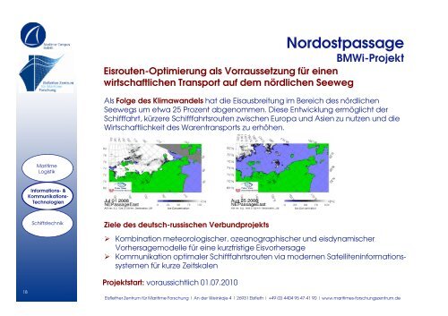 Maritimer Campus Elsfleth Elsflether Zentrum fÃ¼r Maritime Forschung