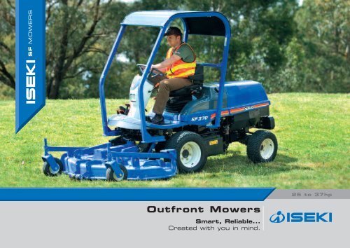 Outfront Mowers Iseki