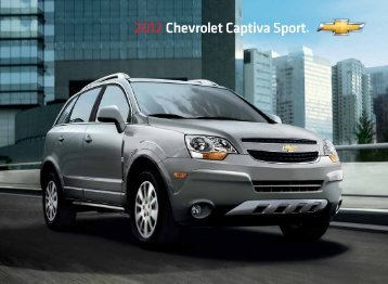 2012 Chevrolet Captiva SportÂ® - Carfastmx.com