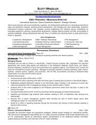 PDF Resume - Webprofile.info