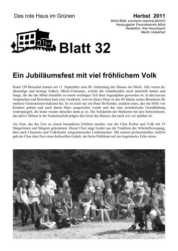Blatt 32 - moeslihaus.ch - Das Rote Haus im Grünen