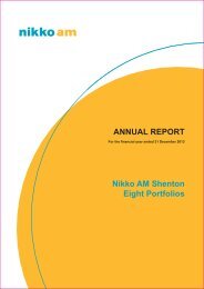 Report - Nikko AM Asia Limited