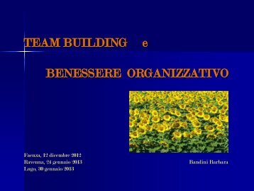 Slide Team Building pdf - Collegio Ipasvi di Ravenna