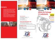 BROCHURE COMMERCIALE - GiL Automotive
