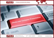 Company Presentation - English (PDF, 3.134kb) - yStats.com