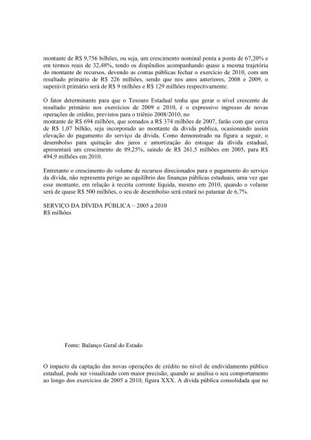 Leiord2007 - AssemblÃ©ia Legislativa do Estado do ParÃ¡ - Governo ...