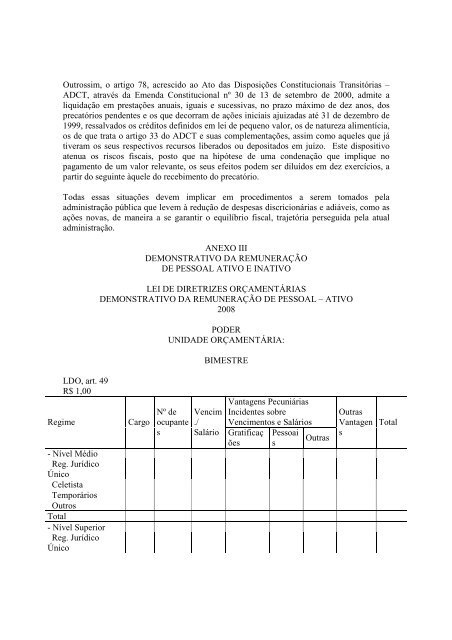 Leiord2007 - AssemblÃ©ia Legislativa do Estado do ParÃ¡ - Governo ...