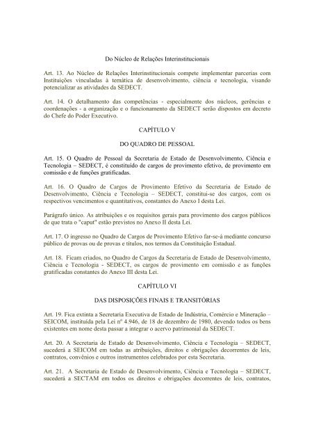 Leiord2007 - AssemblÃ©ia Legislativa do Estado do ParÃ¡ - Governo ...