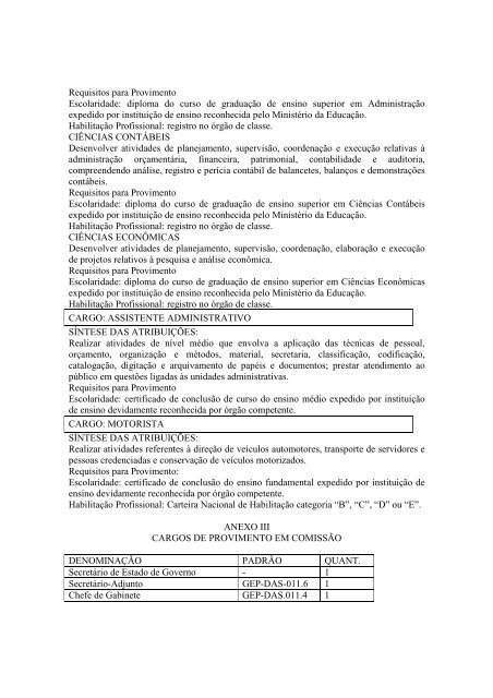 Leiord2007 - AssemblÃ©ia Legislativa do Estado do ParÃ¡ - Governo ...