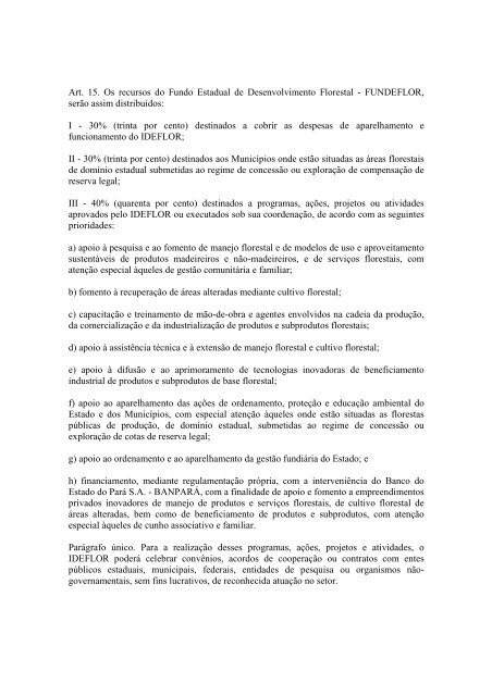 Leiord2007 - AssemblÃ©ia Legislativa do Estado do ParÃ¡ - Governo ...