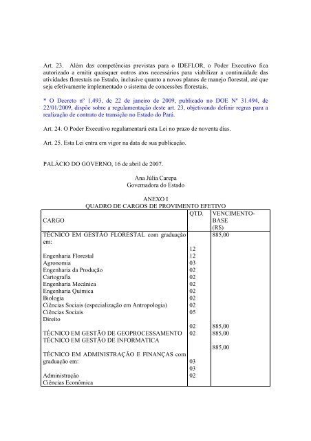 Leiord2007 - AssemblÃ©ia Legislativa do Estado do ParÃ¡ - Governo ...