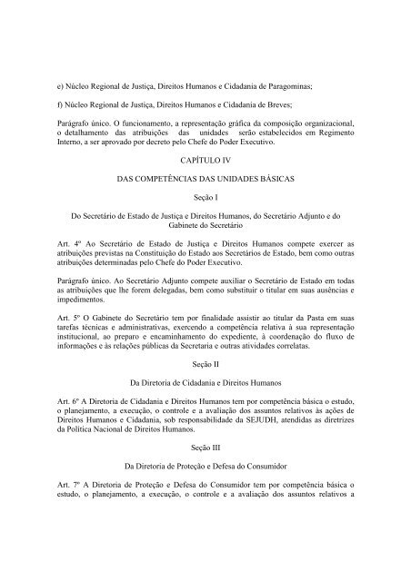 Leiord2007 - AssemblÃ©ia Legislativa do Estado do ParÃ¡ - Governo ...