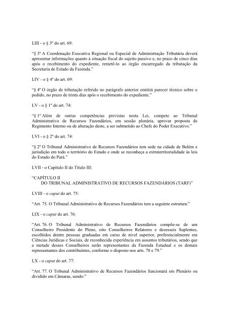 Leiord2007 - AssemblÃ©ia Legislativa do Estado do ParÃ¡ - Governo ...