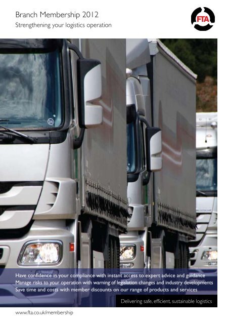 Branch Membership 2012 - Freight Transport Association