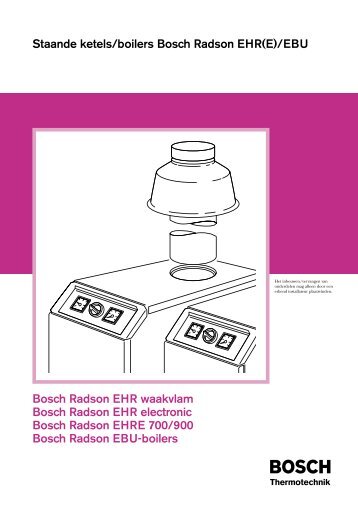 13716/handboek staande ket. - H. Bosma installatietechniek BV ...