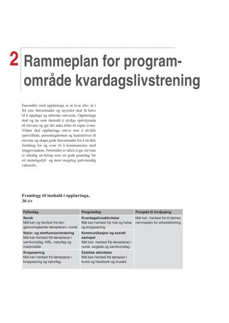 Arbeids- og kvardagslivstrening - Hordaland fylkeskommune