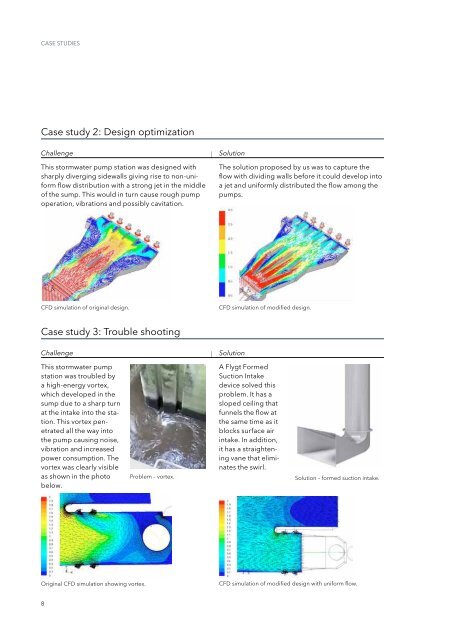 Computational fluid dynamics - Flygt