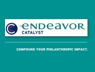 Catalyst Slides.pdf - Endeavor