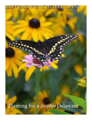Invasive Plant List - Planting for a Livable Delaware