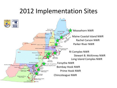 Salt Marsh Integrity Assessment Program in USFWS region 5