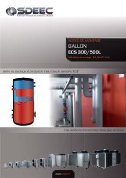 BALLON ECS BALLON ECS - Sdeec