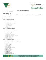 New CTG Course Outline Template