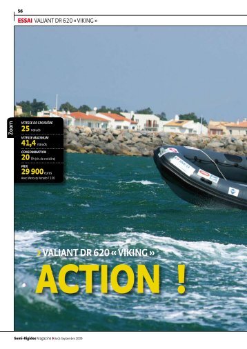 Valiant DR 620 Viking - Action! - Brunswick Marine