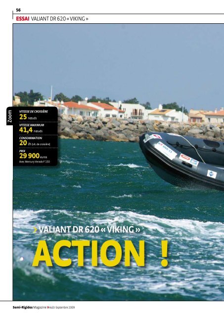 Valiant DR 620 Viking - Action! - Brunswick Marine