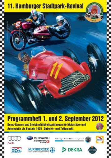 Programmheft 1. und 2. September 2012 - Hamburger Stadtpark ...