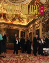 Awards Initiative 2008 - Wiltshire Life