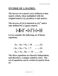 Matrix Inversion by Gauss-Jordan Elimination