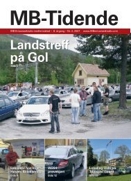 Landstreff pÃ¥ Gol Landstreff pÃ¥ Gol - MB Entusiastklubb