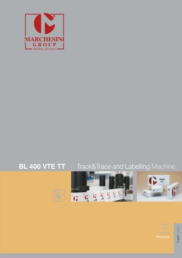 BL 400 VTE TT -  Marchesini Group