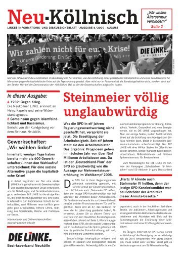 Ausgabe 6 - DIE LINKE. NeukÃ¶lln