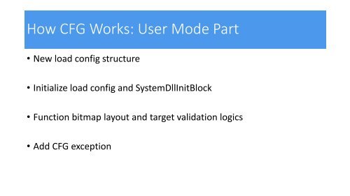 MJ0011 - Windows 10 Control Flow Guard Internals