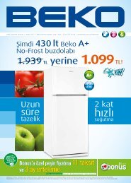 Beko Sbs 9607 Nel A 655 Lt Neo Frost Buzdolabi Fiyati