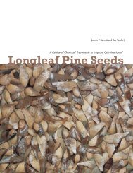 Longleaf Pine Seeds - Native Plant Network