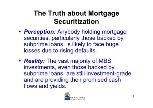 Download Conference Presentations - Mortgage Lending Industry ...