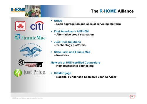 Download Conference Presentations - Mortgage Lending Industry ...