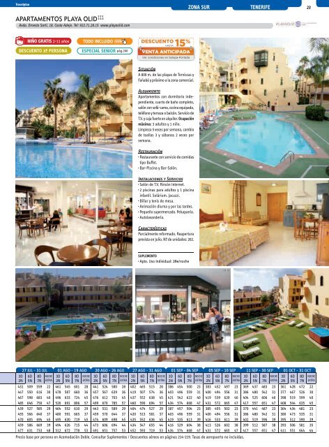 Canarias - Travelplan - Mayorista de viajes