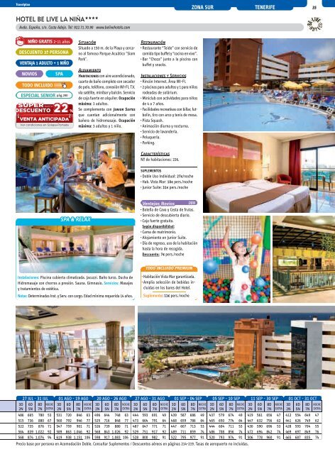 Canarias - Travelplan - Mayorista de viajes