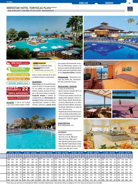 Canarias - Travelplan - Mayorista de viajes