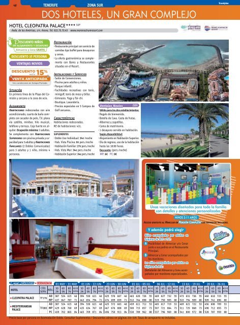 Canarias - Travelplan - Mayorista de viajes