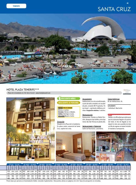 Canarias - Travelplan - Mayorista de viajes
