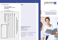 (02 01) 8 20 50-73 - Luttermann