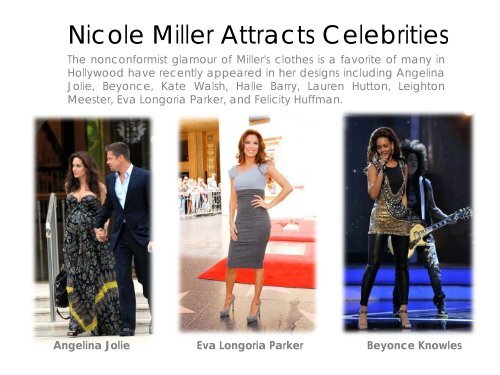 Biography Of Nicole Miller