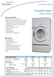 Tumble dryer - Farwell